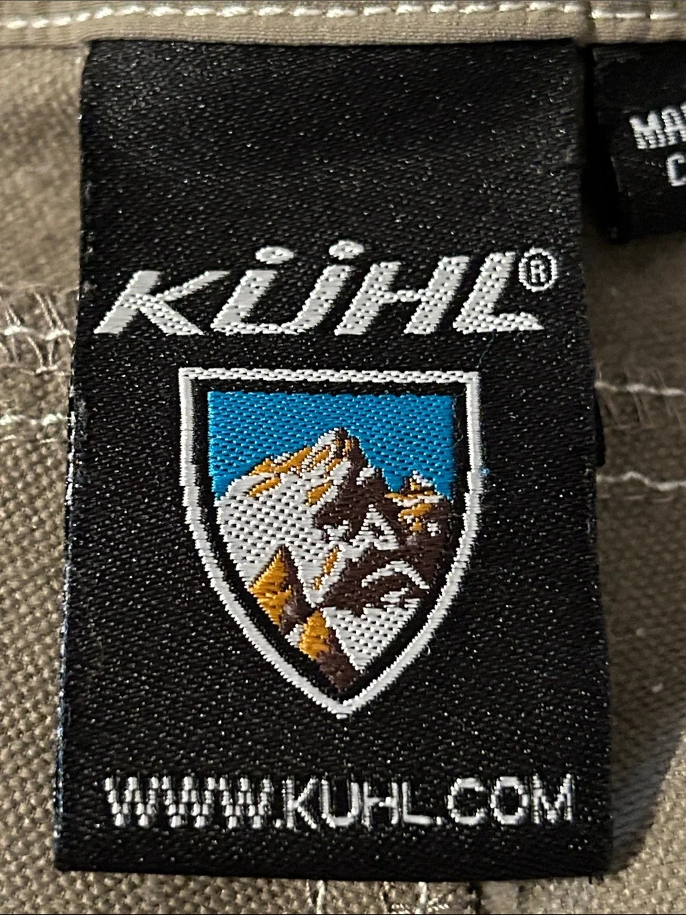 Kuhl Sierra Bermuda Shorts Outdoor Hiking Casual Pockets Tan Size 6